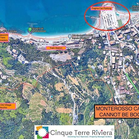 Scimiscia 2-Bedroom Apartment With Ac Monterosso al Mare Exteriér fotografie